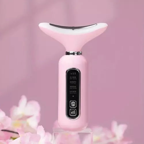 Masajeador Facial Cuello Anti Edad LED AR