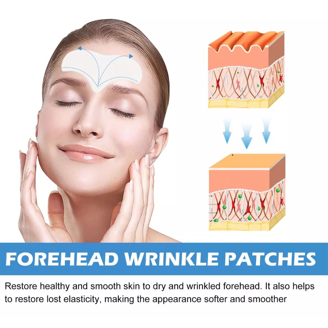 Parche de Colageno Puro Frente Antiarrugas