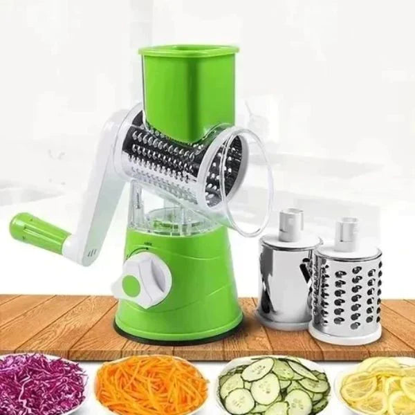 RAYADOR DE VERDURAS GIRATORIO 3 en 1