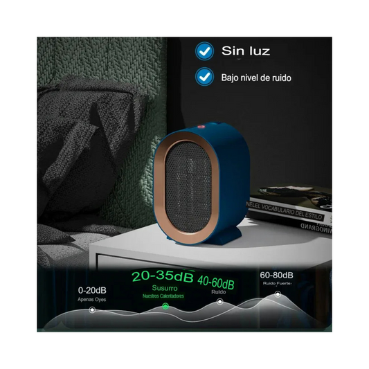 Calentador eléctrico portátil