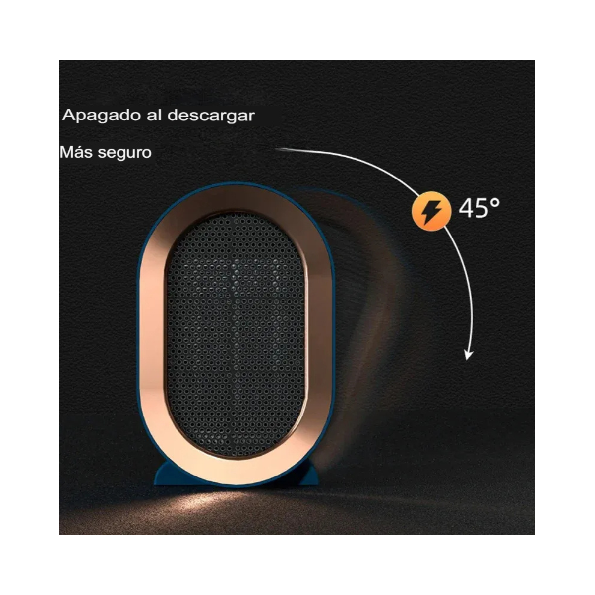 Calentador eléctrico portátil